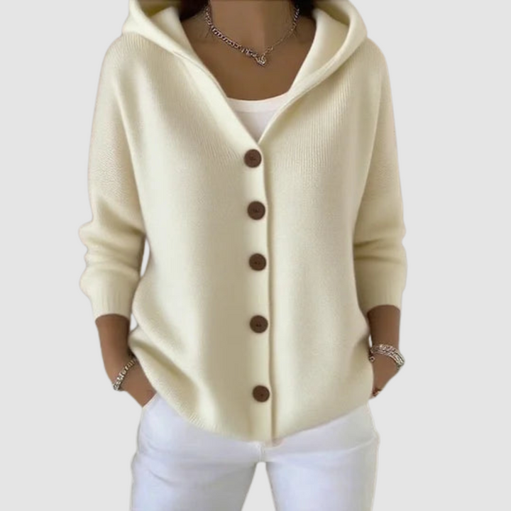 Emelie Hooded Cardigan