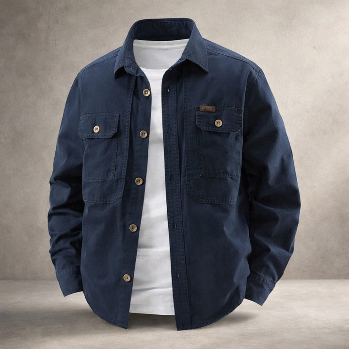 Arman - Heavyweight Cotton Overshirt