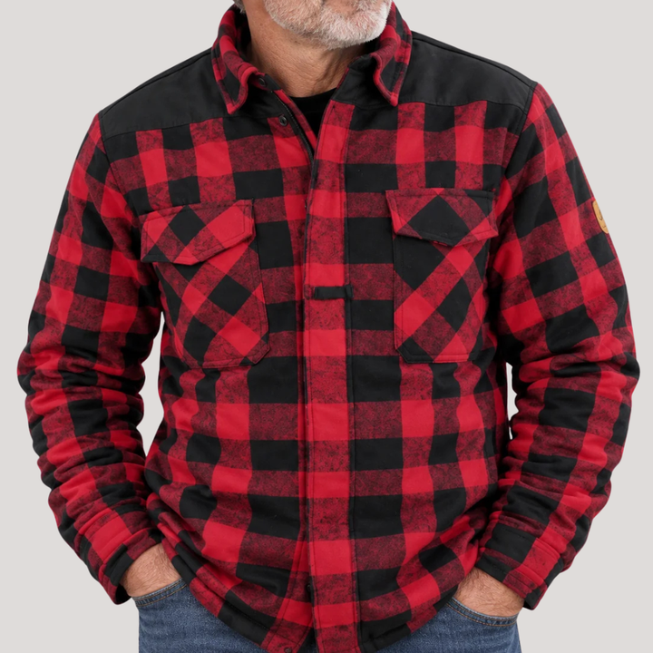 Bryson Plaid Shirt Jacket
