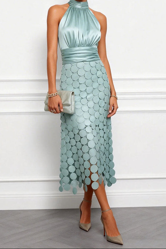 Barbara Halter Dress