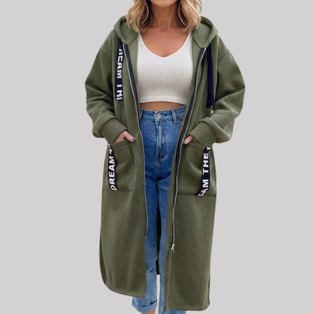 Amy Hooded Zip Jacket