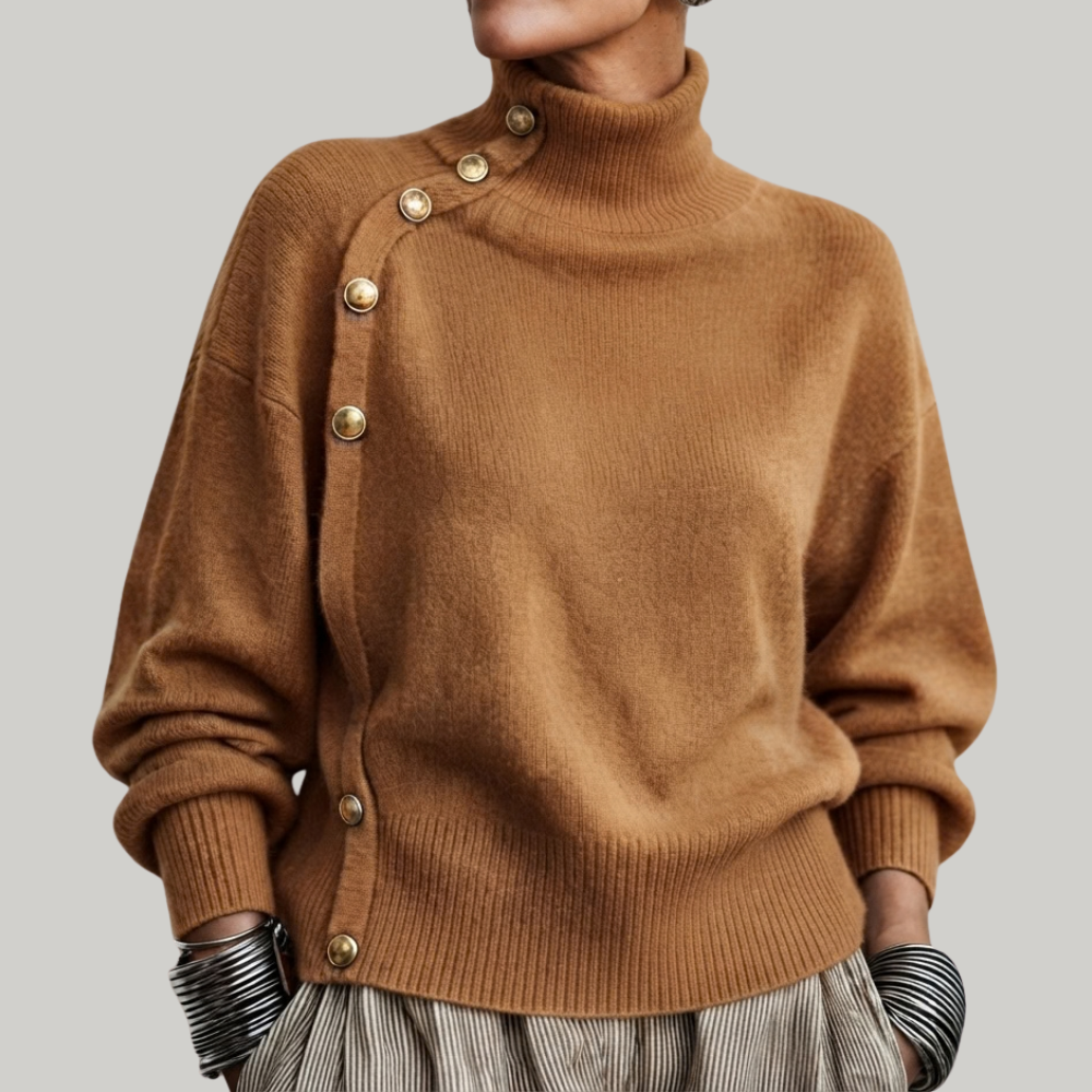 Helena Turtleneck Sweater