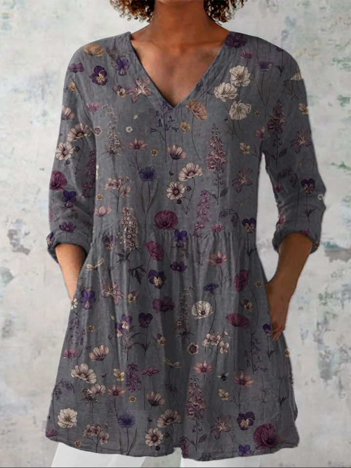 Kira Long Blouse