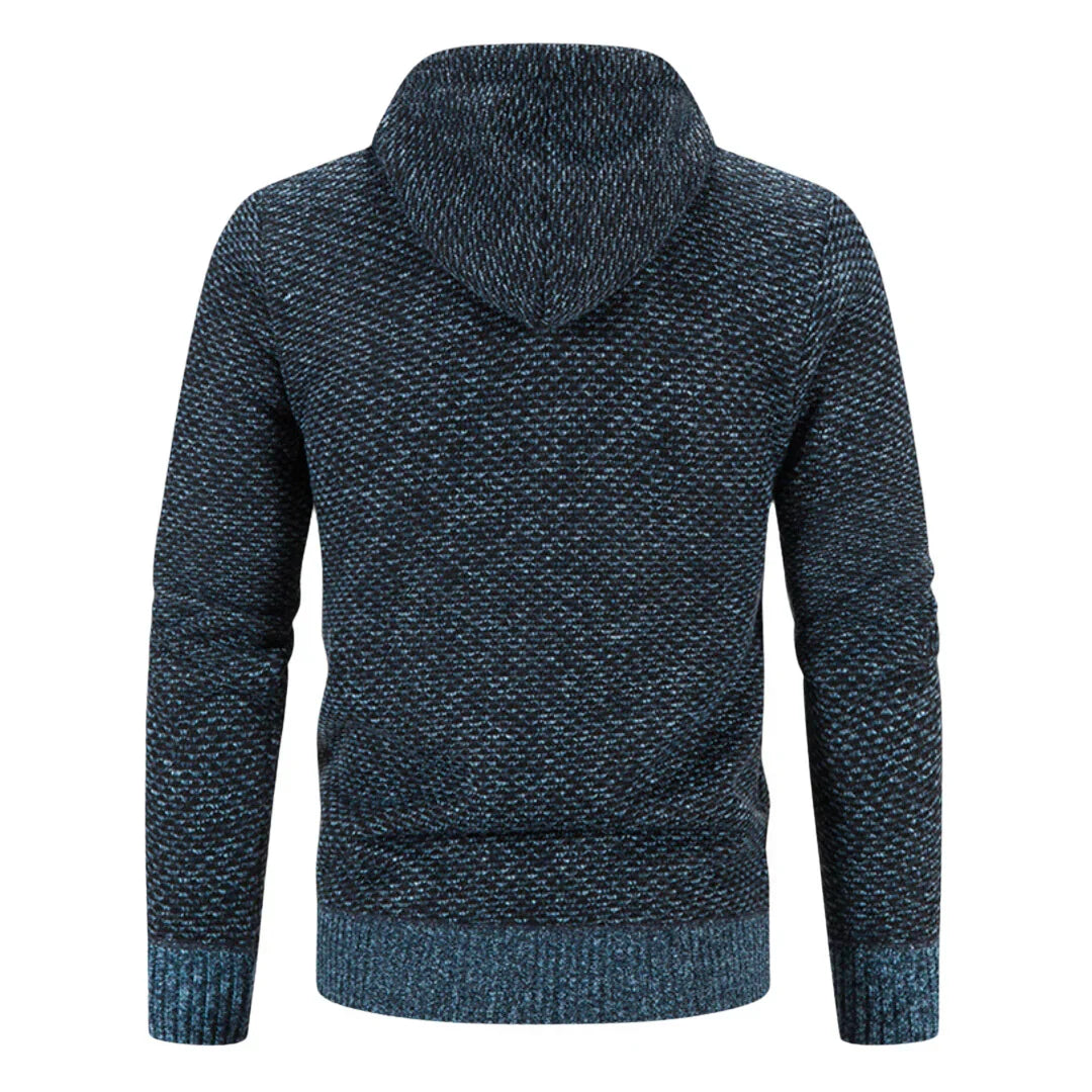 Alexander Hooded Knit Jacket