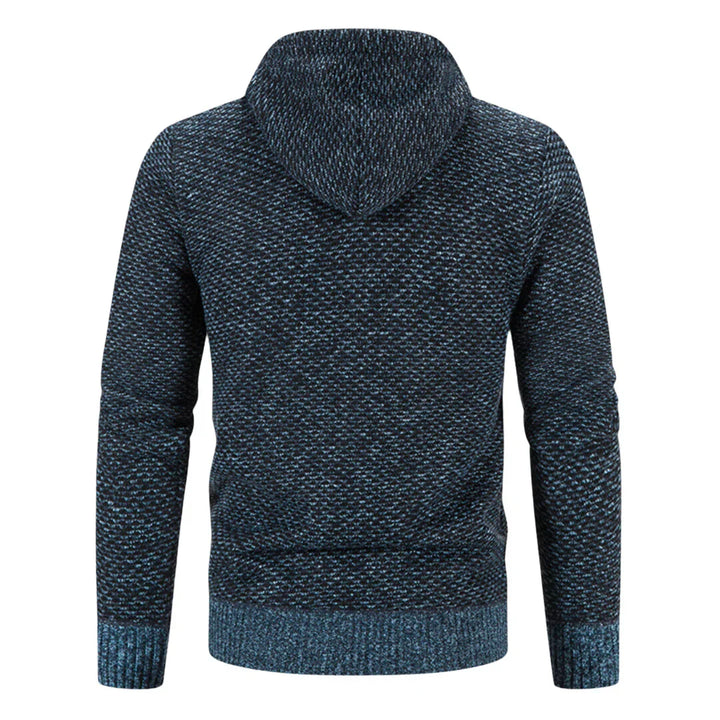 Alexander Hooded Knit Jacket