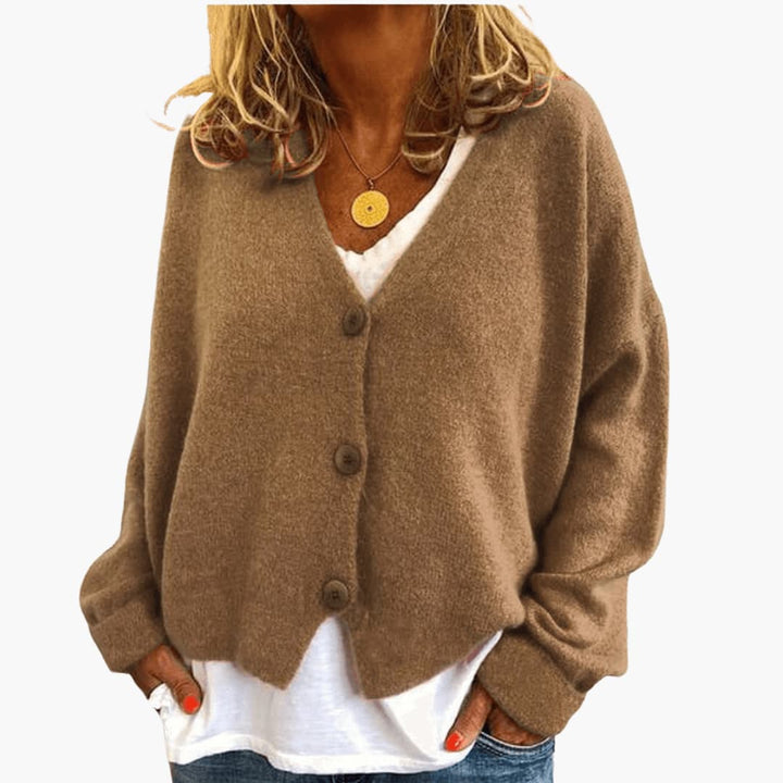 Irene V-Neck Cardigan