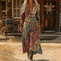 Elodie Floral Maxi Dress