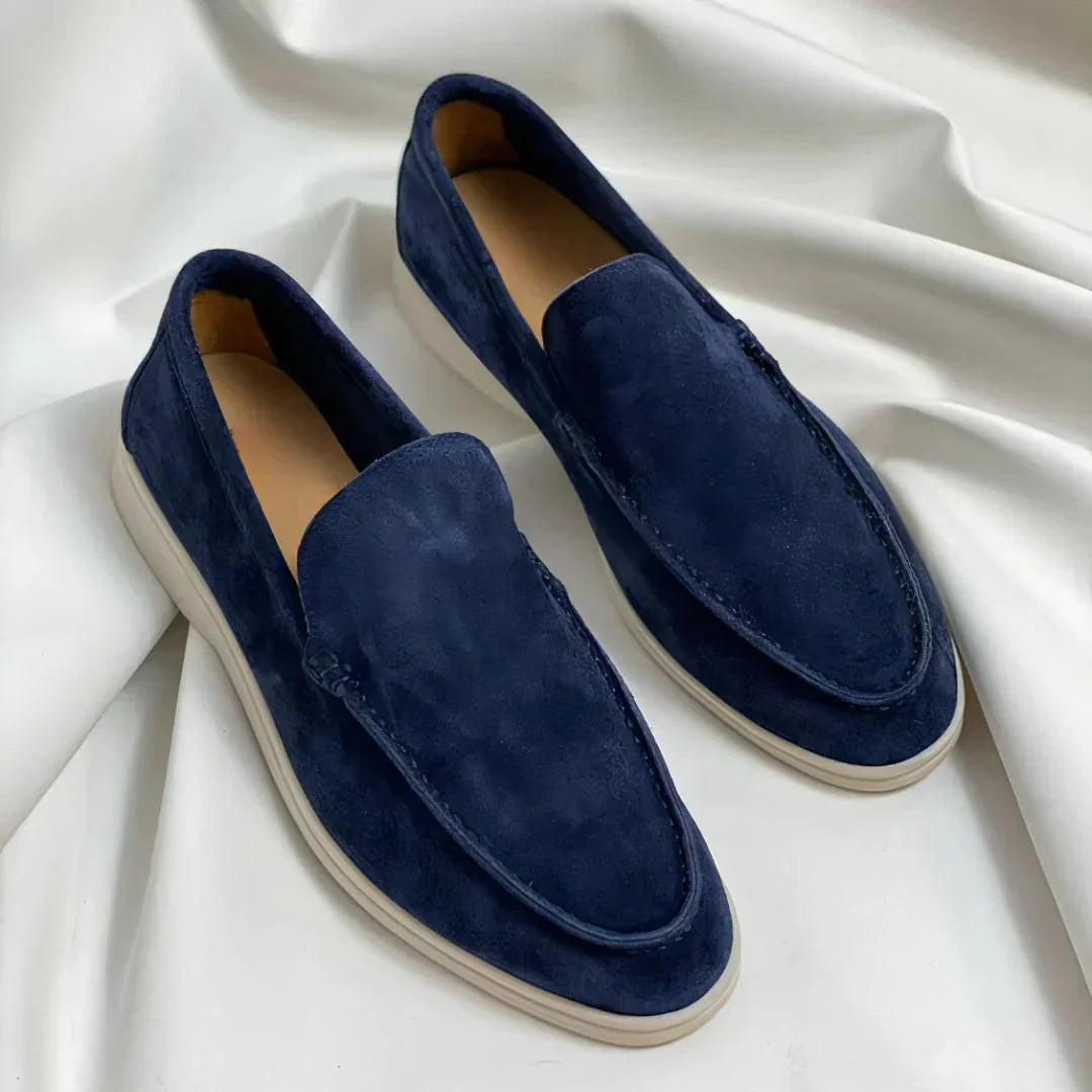 Ethan Comfort Suede Loafers