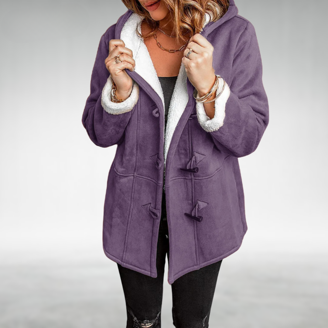 Fiona Hooded Coat