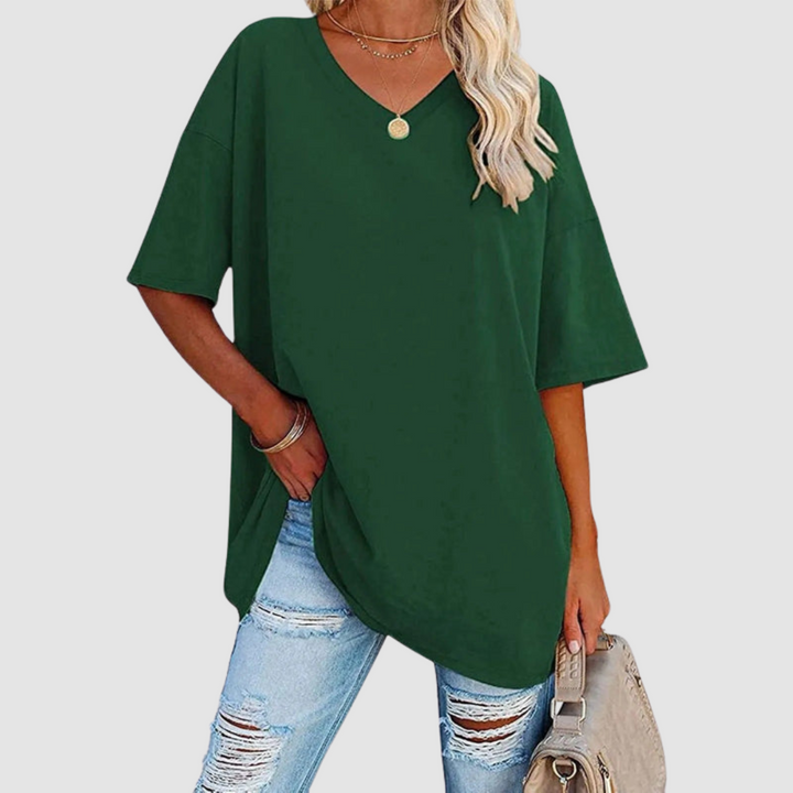Gabrielle V-Neck Tee