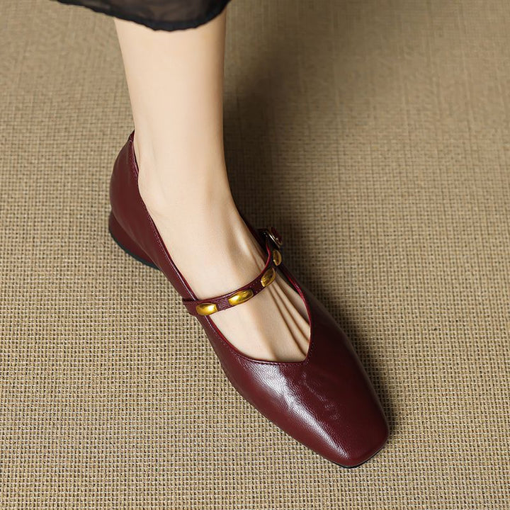 Adelaide Studded Mary Jane Pumps