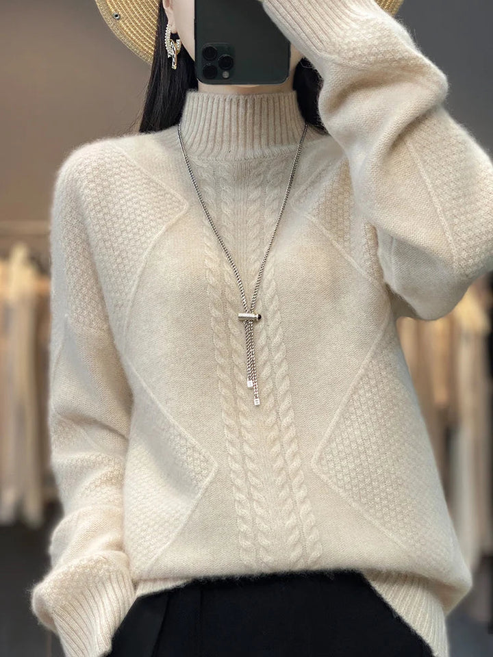 Marlene Turtleneck Sweater