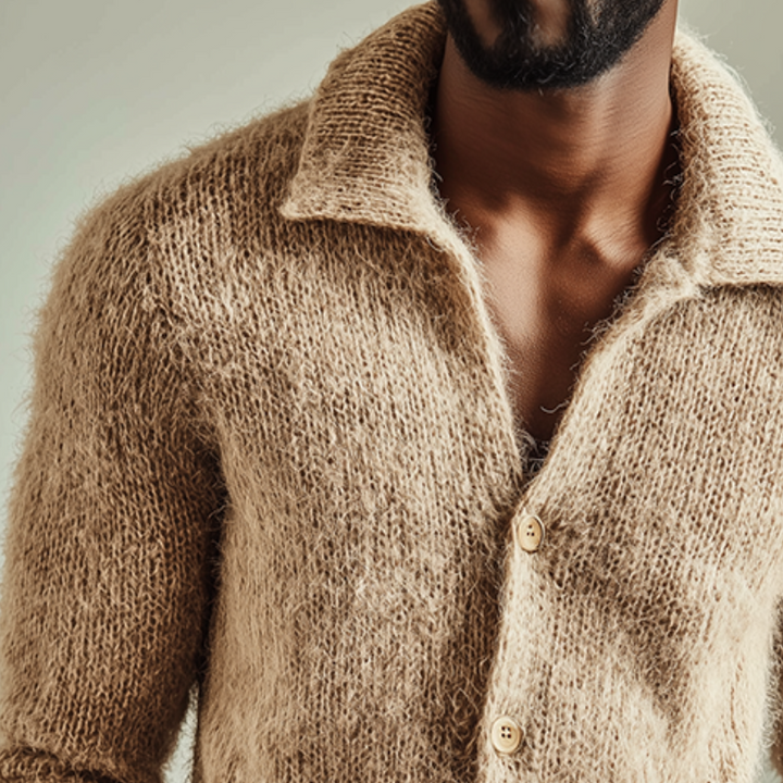 Gideon Textured Cardigan