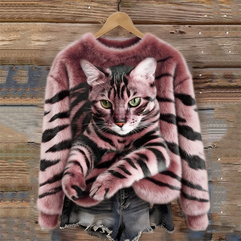 Amanda Striped Sweater