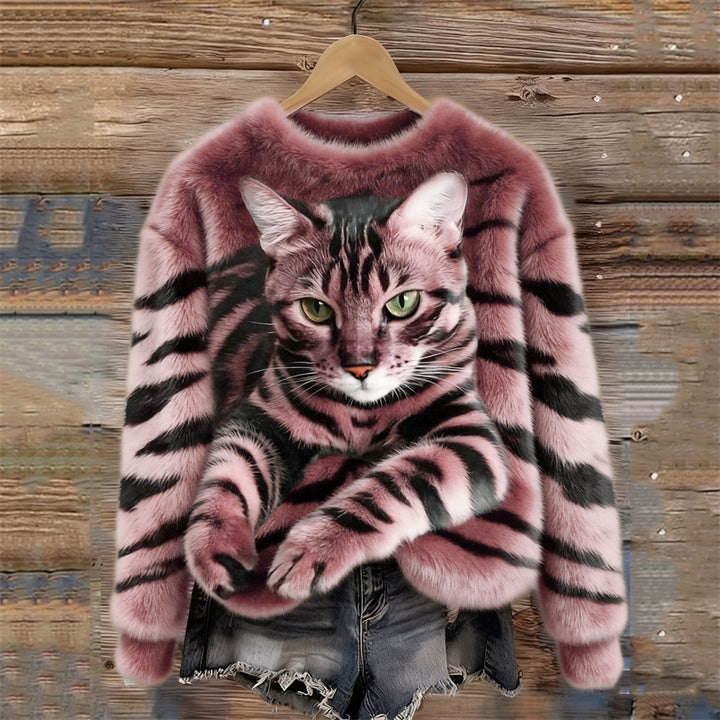 Amanda Striped Sweater