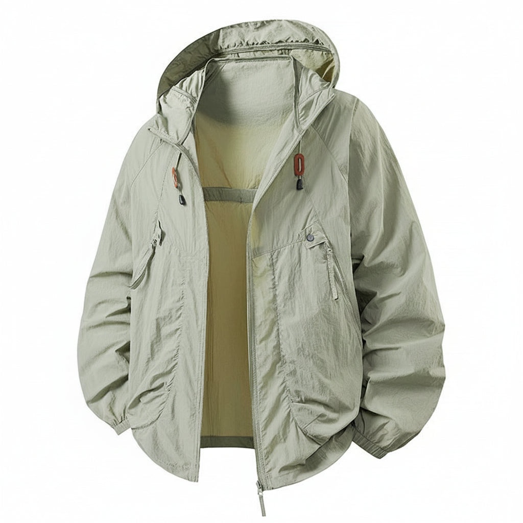 Harvey Hooded Jacket