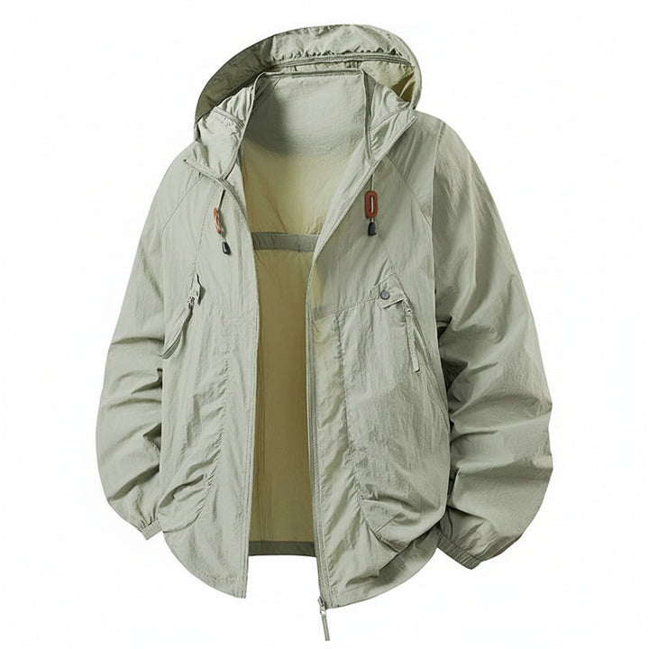 Harvey Hooded Jacket