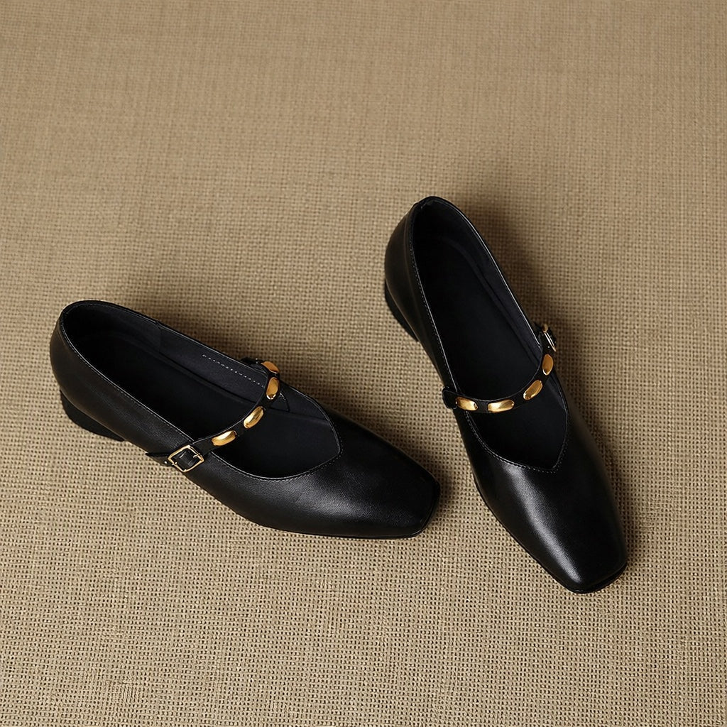 Adelaide Studded Mary Jane Pumps