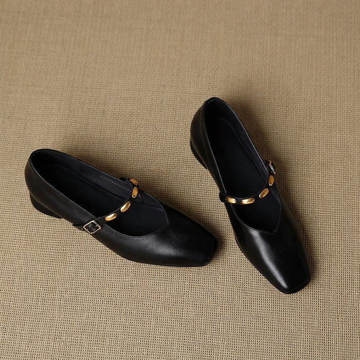 Adelaide Studded Mary Jane Pumps