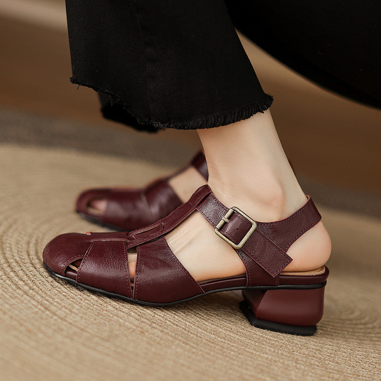 Estelle Strappy Sandals