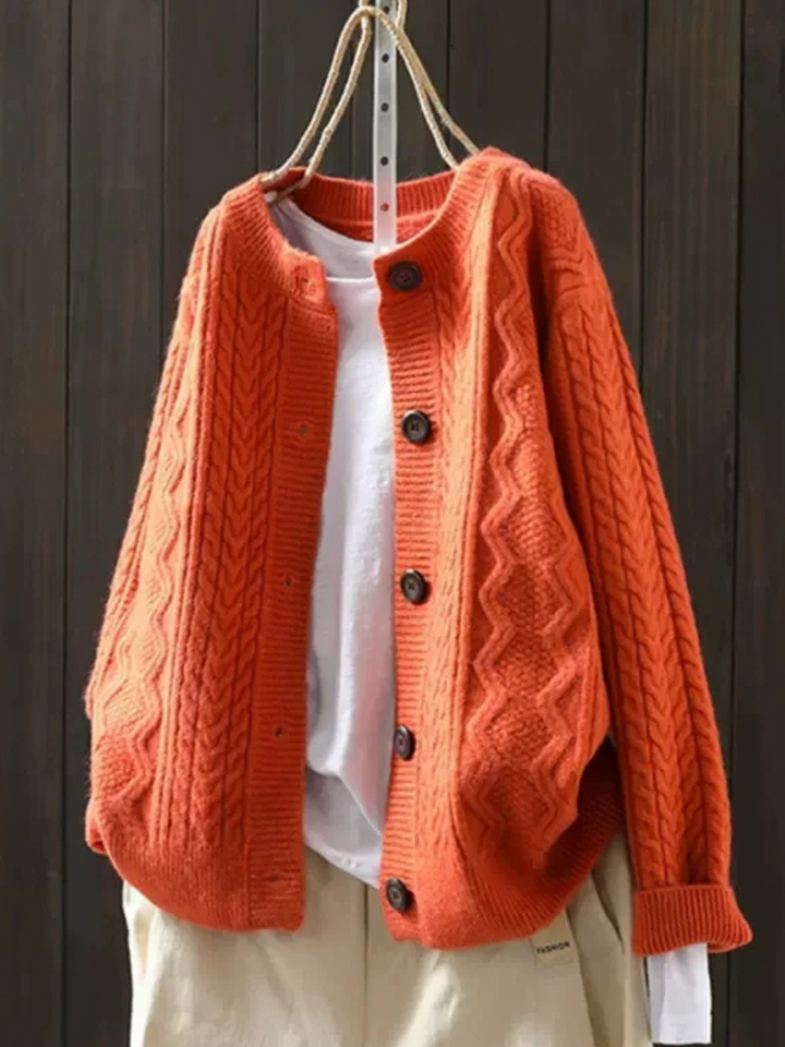 Noel Knit Cardigan