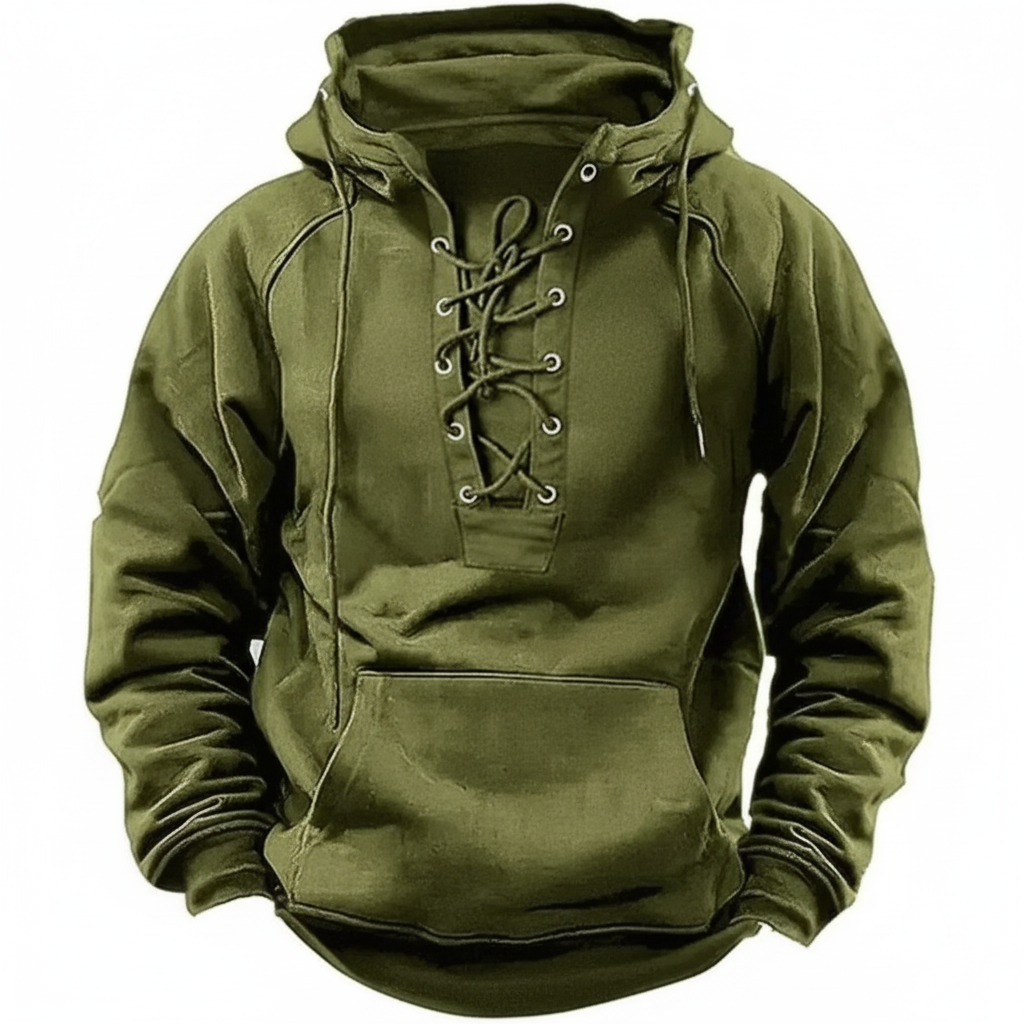 Stefen – Rugged Fleece Hoodie