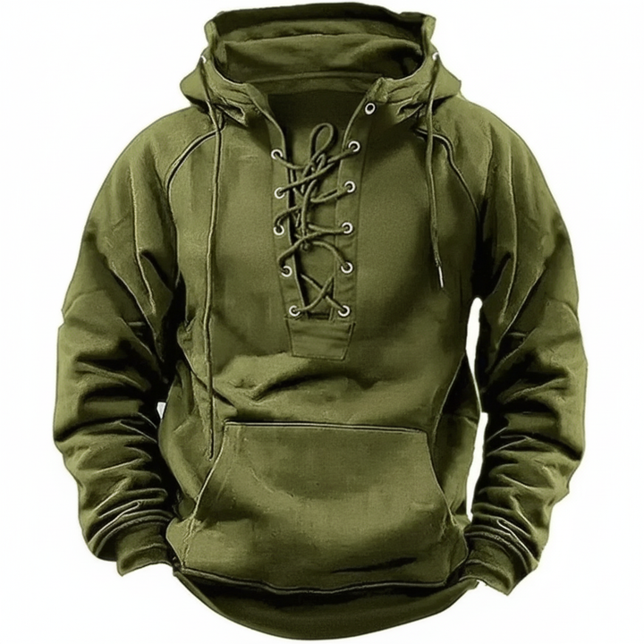 Stefen – Rugged Fleece Hoodie