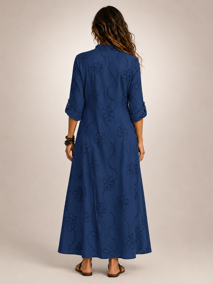 Rosemary Floral Maxi Dress