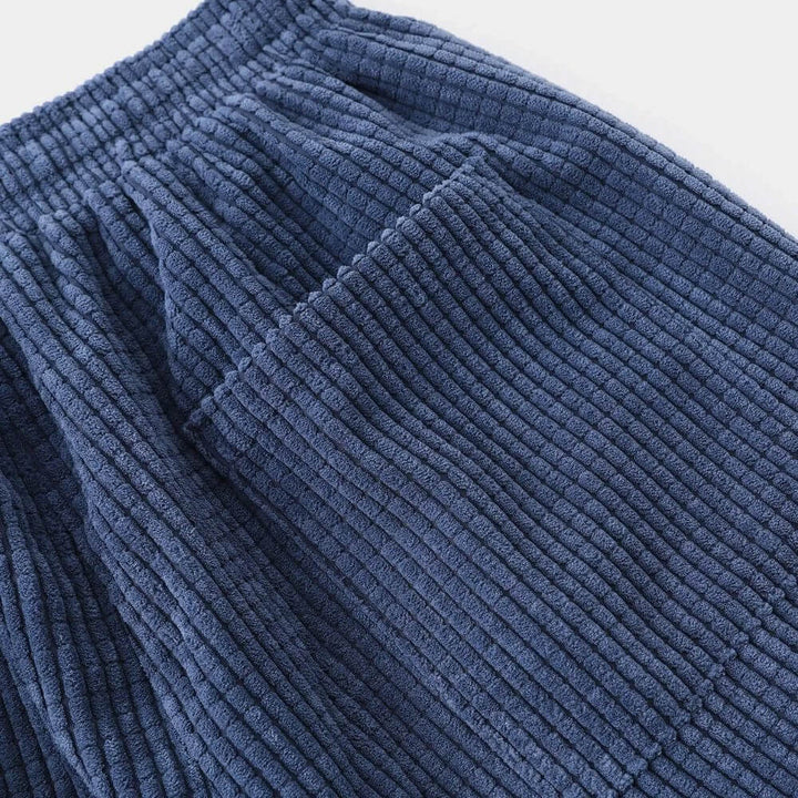 David Textured Trousers