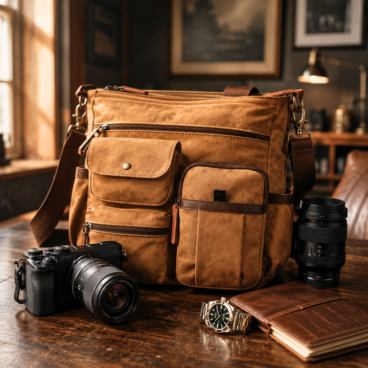 Bryan Messenger Bag