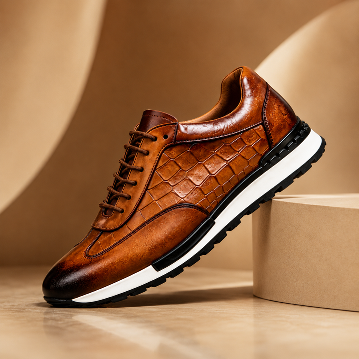 Antonio Leather Sneakers