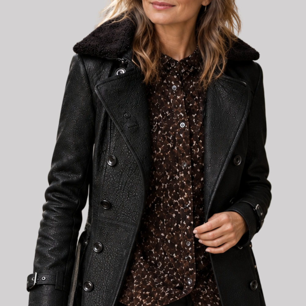 Alice Double Breasted Coat
