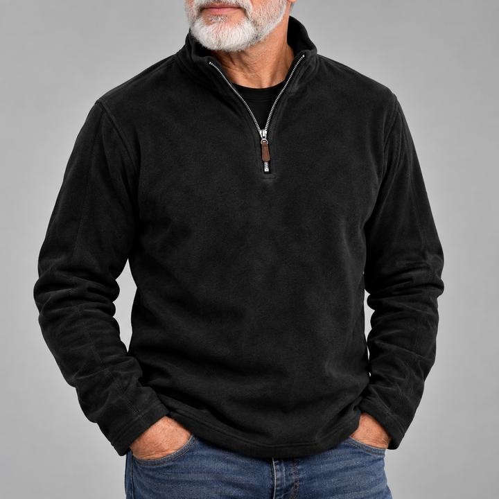 Norman Quarter-Zip Pullover