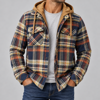 Albert Hooded Patchwork Jacket
