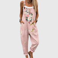 Samantha Floral Relaxed Jumpsuit