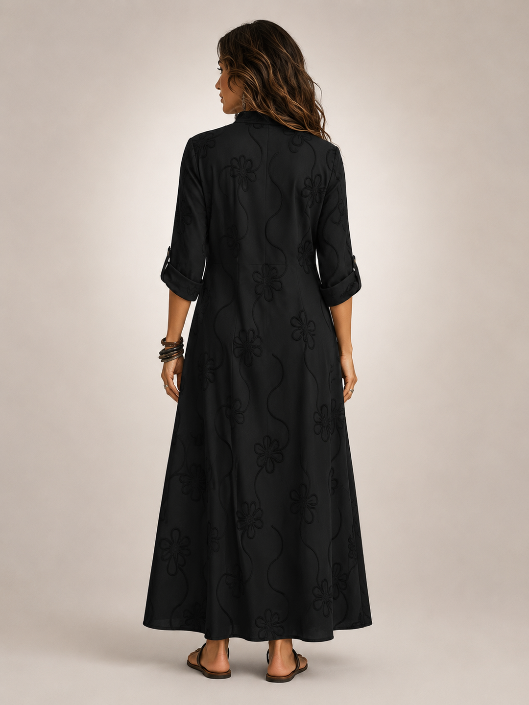 Rosemary Floral Maxi Dress