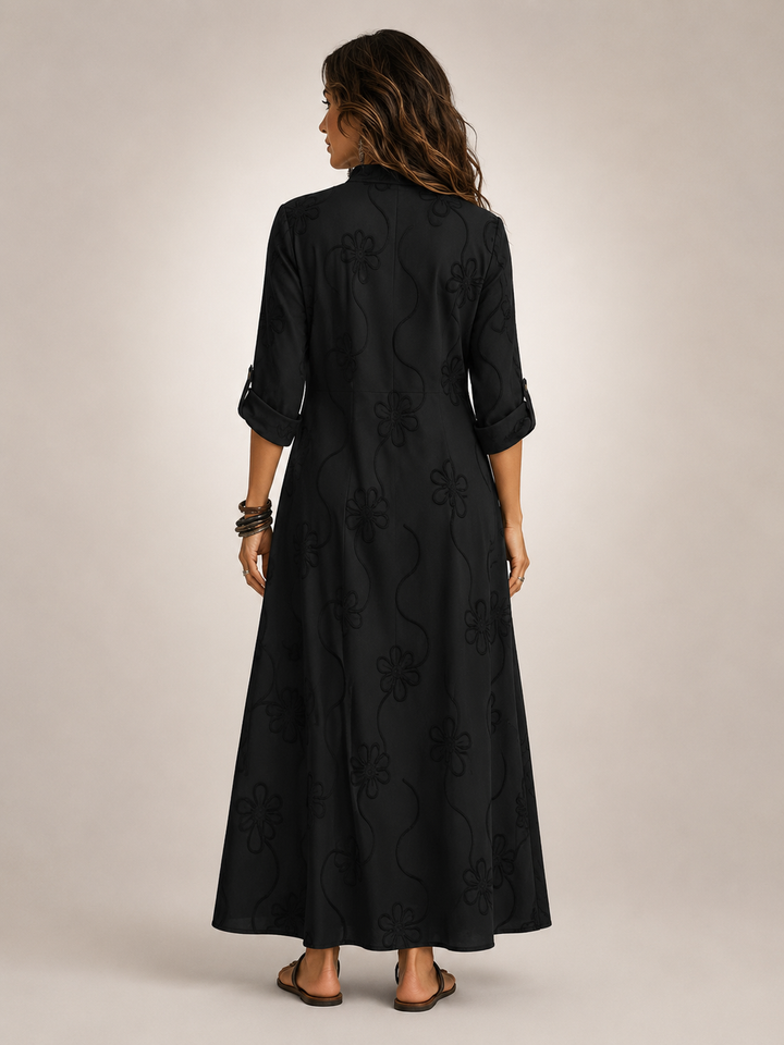 Rosemary Floral Maxi Dress