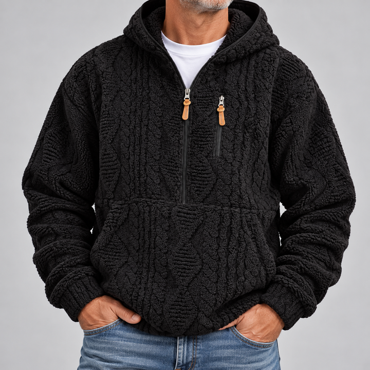 Aiden Hooded Pullover