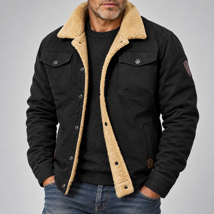 Robert Aviator Jacket