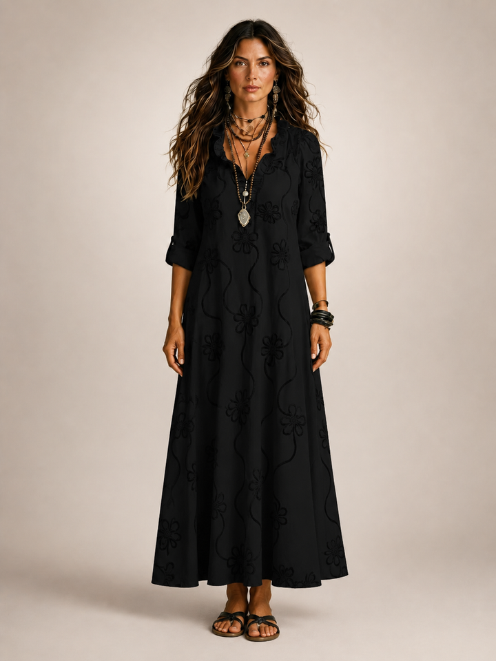 Rosemary Floral Maxi Dress