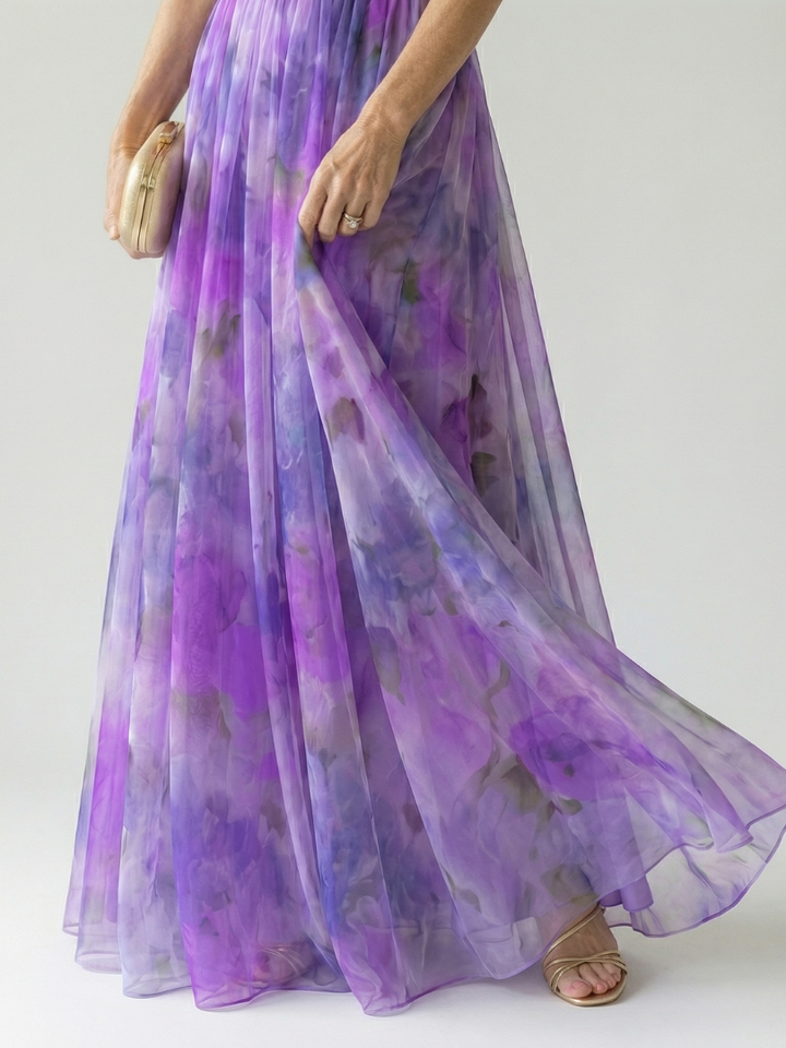 Sophie Floral Maxi Dress