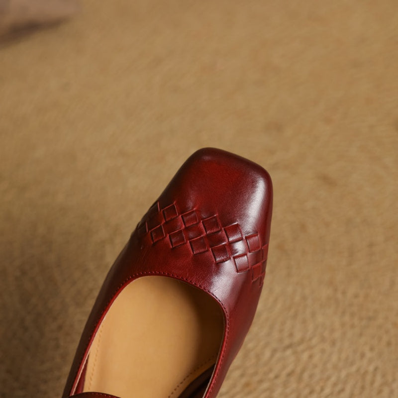 Lucinda Mary Jane Flats