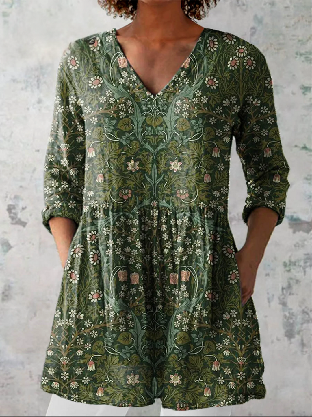 Skye Long Blouse