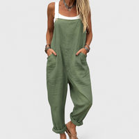 Sabrina Bib Relaxed Jumpsuit