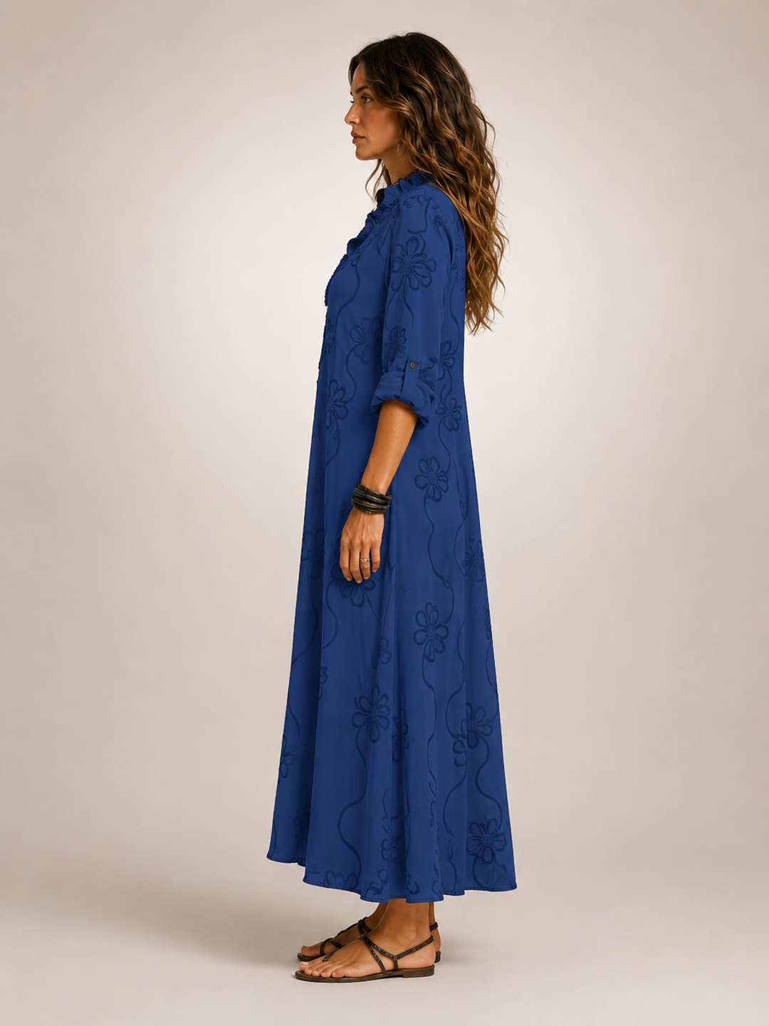 Rosemary Floral Maxi Dress