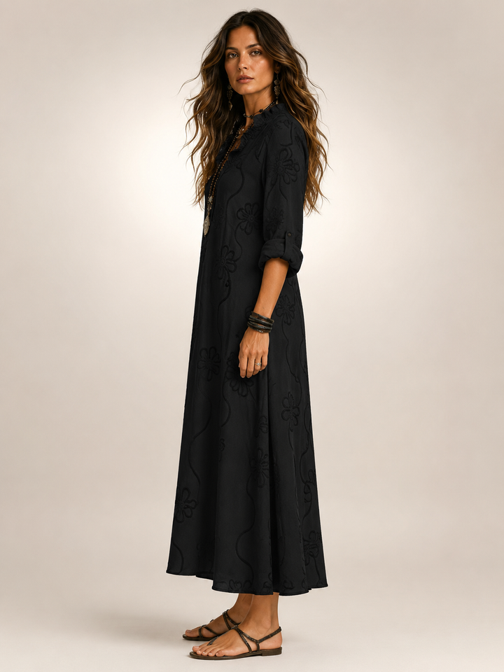 Rosemary Floral Maxi Dress