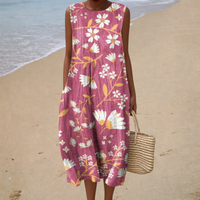 Louise Floral Midi Dress