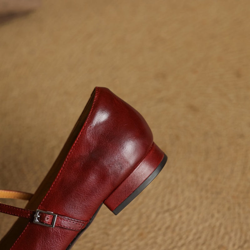 Lucinda Mary Jane Flats