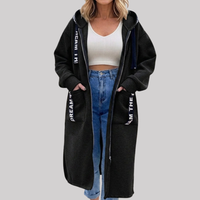 Amy Hooded Zip Jacket