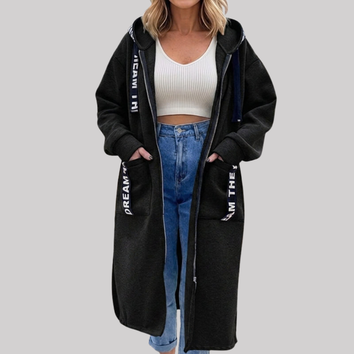 Amy Hooded Zip Jacket
